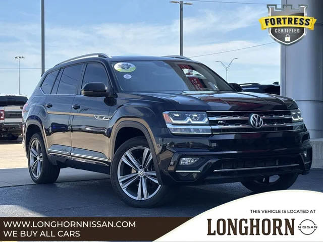 2019 Volkswagen Atlas 3.6L V6 SEL R-Line AWD photo