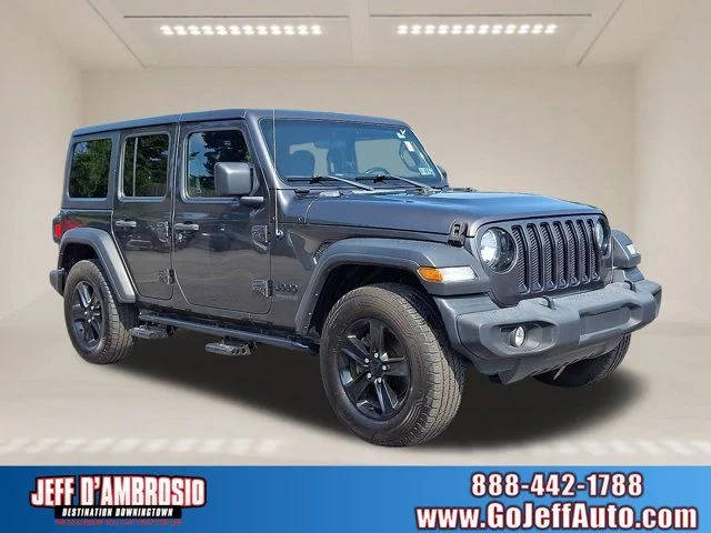 2019 Jeep Wrangler Unlimited Sport Altitude 4WD photo