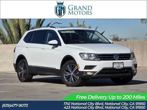 2019 Volkswagen Tiguan SEL FWD photo