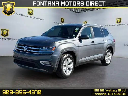 2019 Volkswagen Atlas 3.6L V6 SE FWD photo