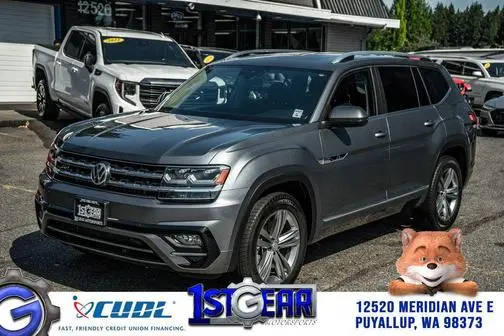 2019 Volkswagen Atlas 3.6L V6 SEL R-Line AWD photo