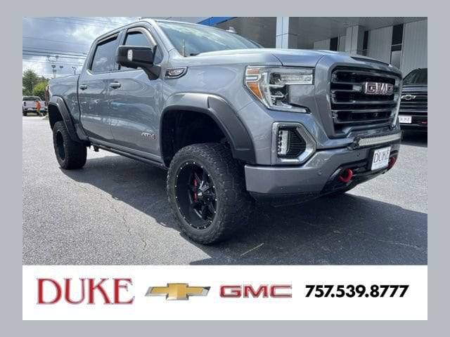 2019 GMC Sierra 1500 AT4 4WD photo