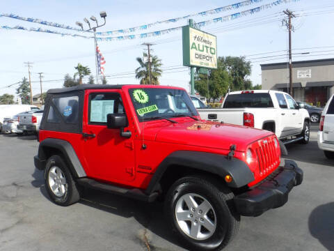 2016 Jeep Wrangler Sport 4WD photo