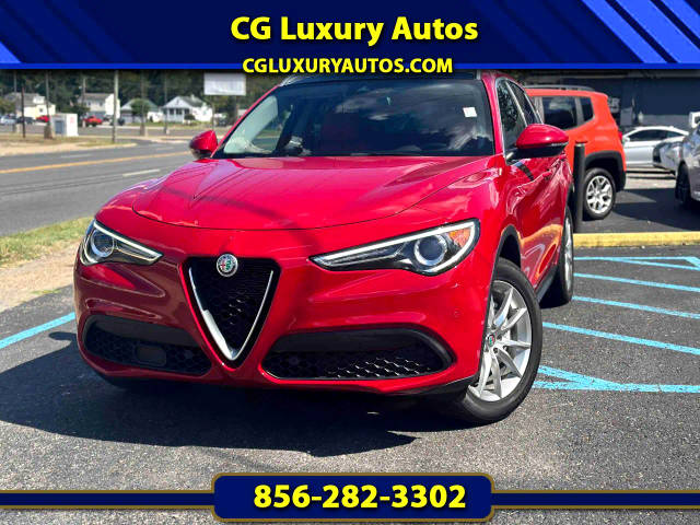 2019 Alfa Romeo Stelvio Ti Lusso AWD photo