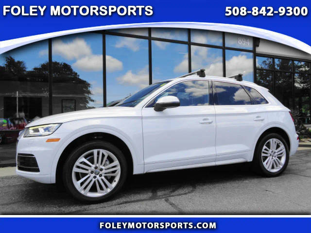 2019 Audi Q5 Premium Plus AWD photo