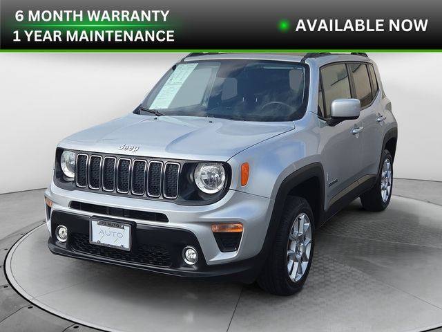 2019 Jeep Renegade Latitude 4WD photo