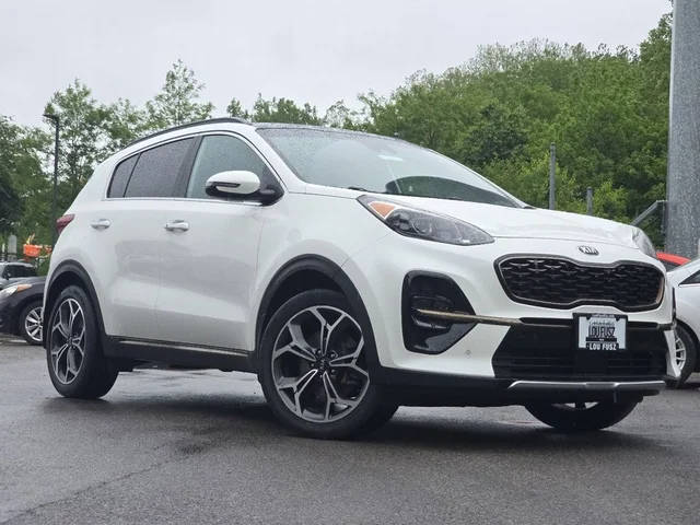 2020 Kia Sportage SX Turbo FWD photo