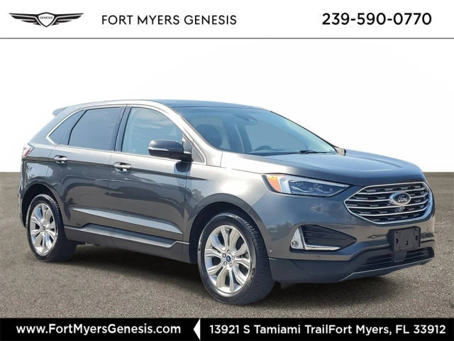 2019 Ford Edge Titanium AWD photo