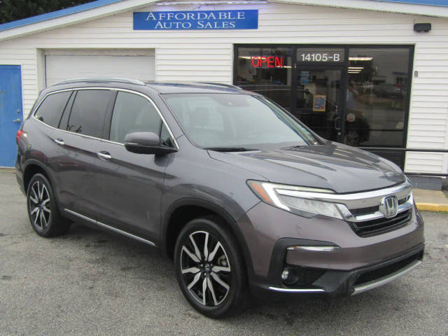 2019 Honda Pilot Touring 7-Passenger FWD photo