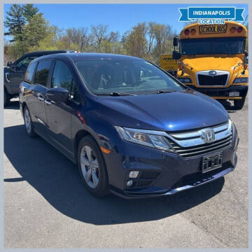 2019 Honda Odyssey EX-L FWD photo
