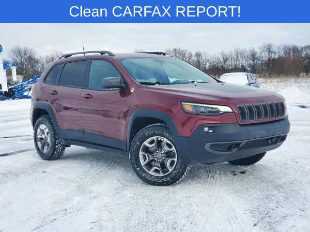 2019 Jeep Cherokee Trailhawk 4WD photo
