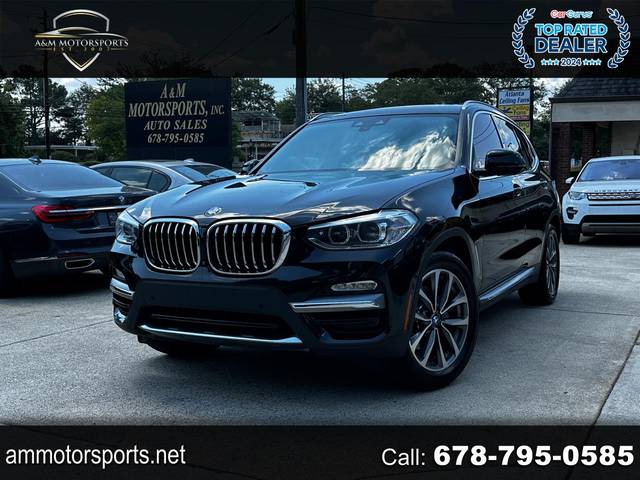 2019 BMW X3 sDrive30i RWD photo