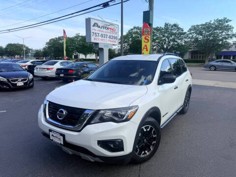 2019 Nissan Pathfinder SV 4WD photo