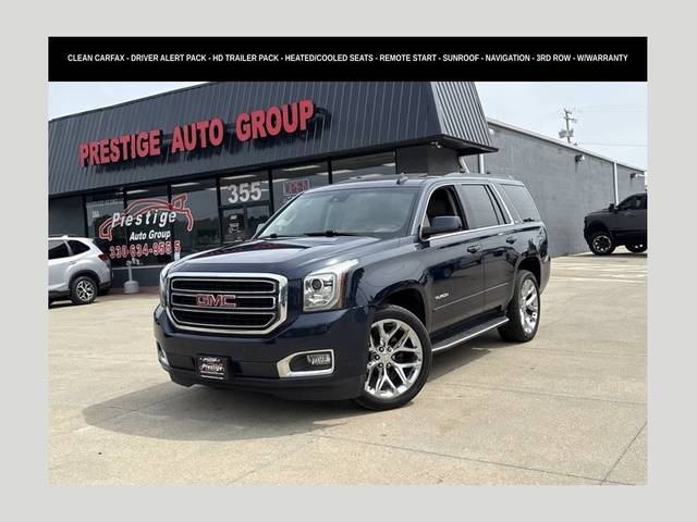 2019 GMC Yukon SLT 4WD photo