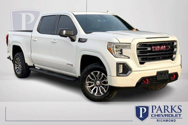 2019 GMC Sierra 1500 AT4 4WD photo