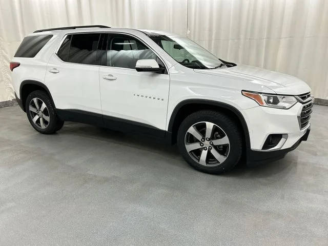 2019 Chevrolet Traverse LT Leather AWD photo