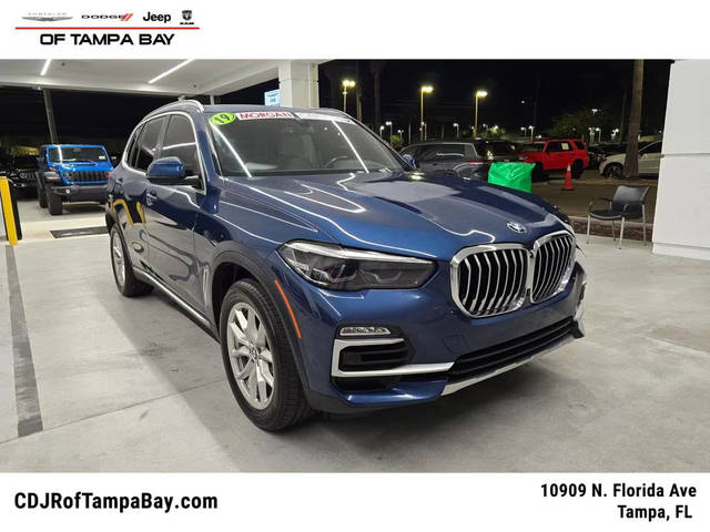 2019 BMW X5 xDrive40i AWD photo