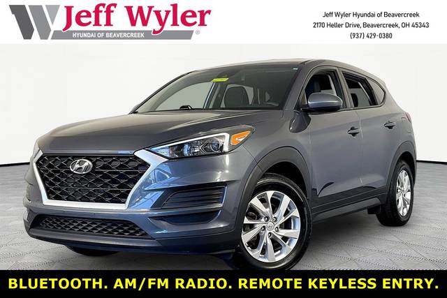 2019 Hyundai Tucson SE AWD photo