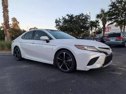 2019 Toyota Camry XSE V6 FWD photo