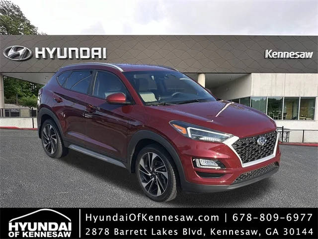 2019 Hyundai Tucson Sport AWD photo