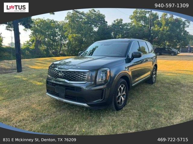 2020 Kia Telluride LX FWD photo