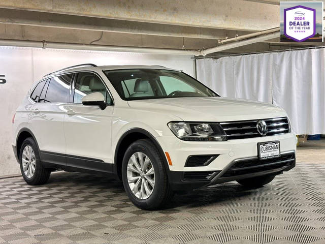 2019 Volkswagen Tiguan SE AWD photo