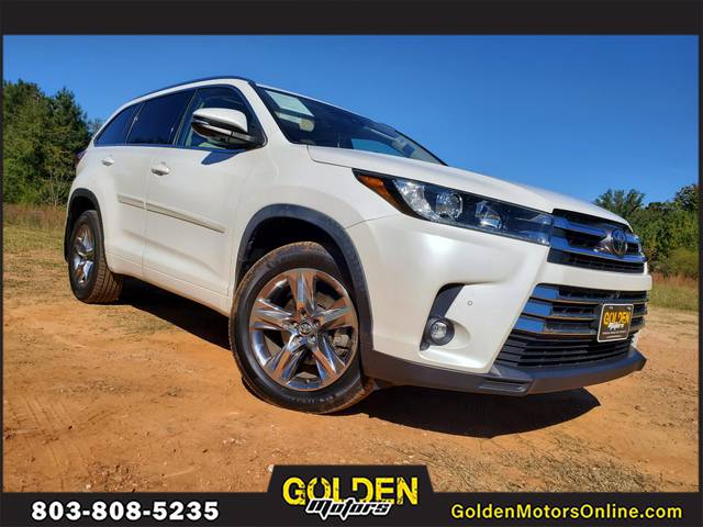 2019 Toyota Highlander Limited Platinum AWD photo