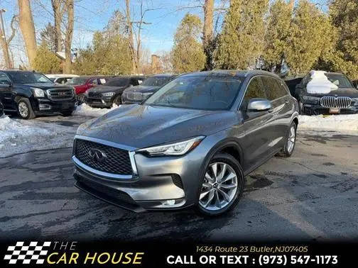 2019 Infiniti QX50 LUXE AWD photo