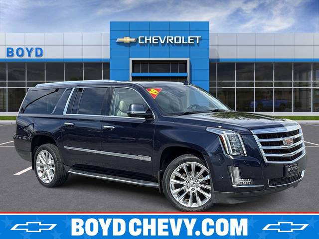2019 Cadillac Escalade ESV Luxury 4WD photo