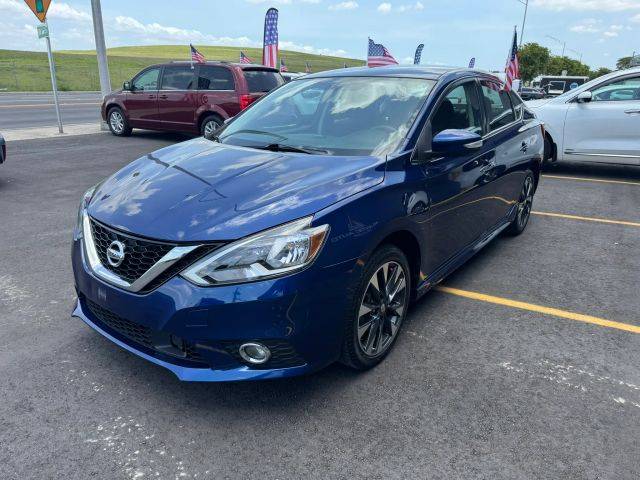 2019 Nissan Sentra SR FWD photo