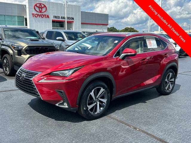 2019 Lexus NX NX 300 AWD photo