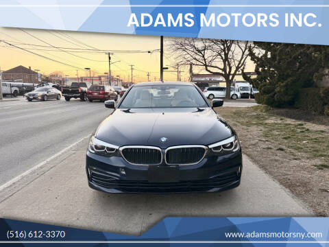 2019 BMW 5 Series 530i xDrive AWD photo
