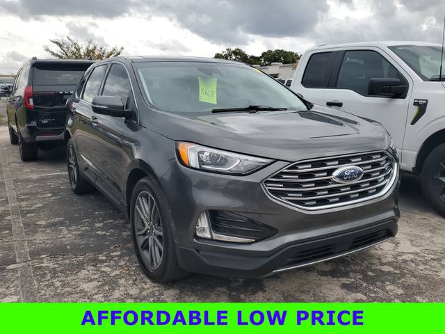 2019 Ford Edge Titanium FWD photo