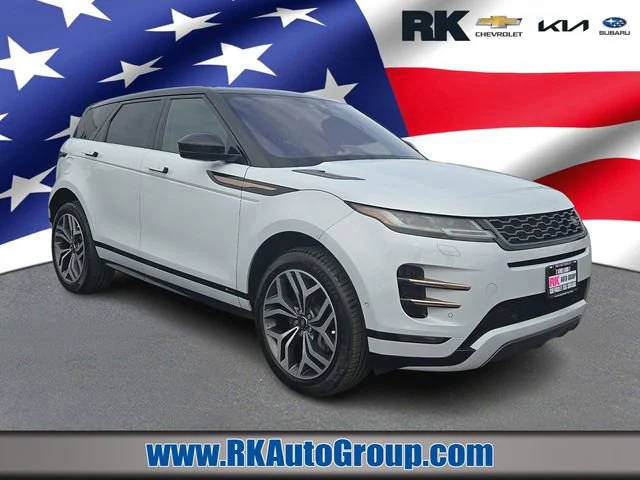 2020 Land Rover Range Rover Evoque First Edition AWD photo