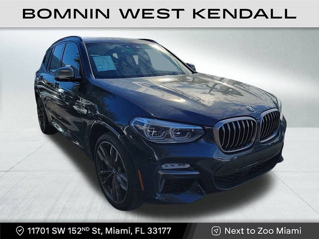 2019 BMW X3 M40i AWD photo