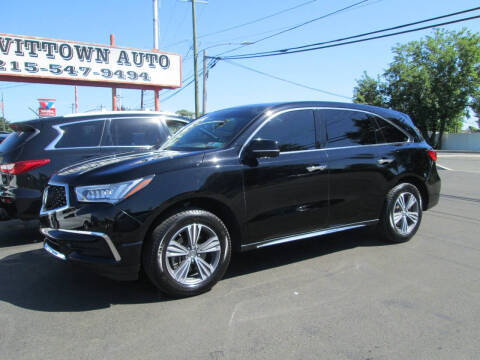 2019 Acura MDX AWD photo
