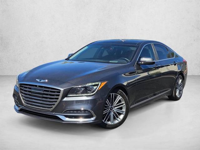 2019 Genesis G80 3.8L RWD photo