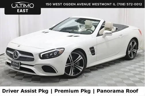 2019 Mercedes-Benz SL-Class SL 450 RWD photo