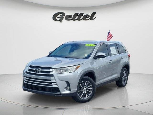 2019 Toyota Highlander XLE FWD photo