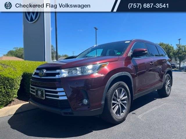 2019 Toyota Highlander XLE AWD photo