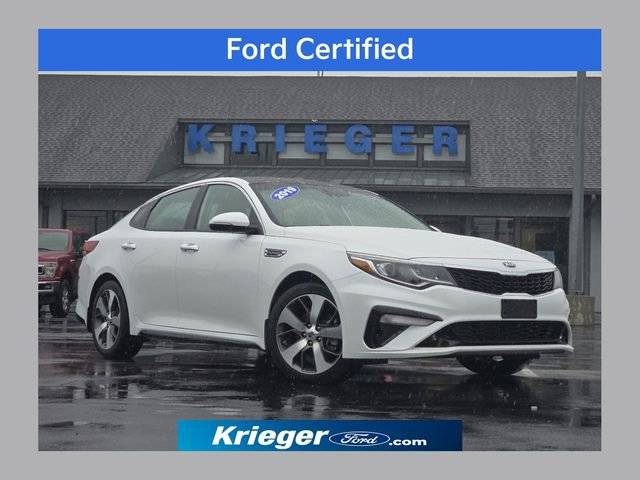 2019 Kia Optima S FWD photo