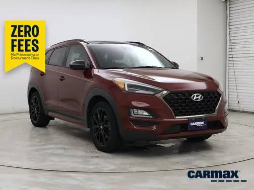 2019 Hyundai Tucson Night AWD photo
