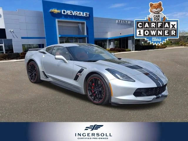 2019 Chevrolet Corvette Grand Sport 1LT RWD photo