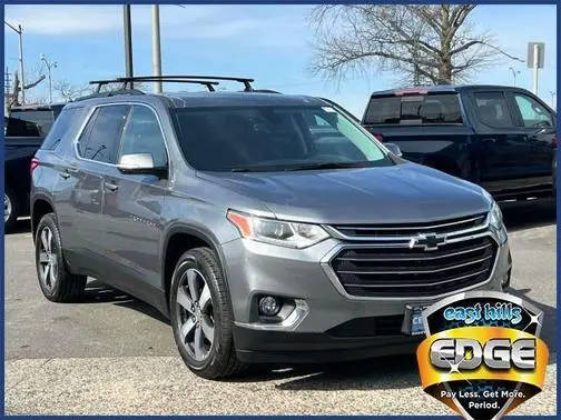 2019 Chevrolet Traverse LT Leather AWD photo