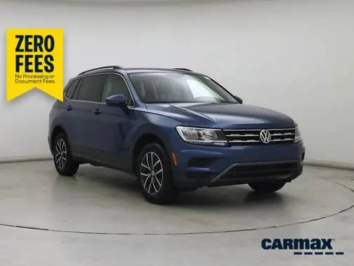 2019 Volkswagen Tiguan SE AWD photo