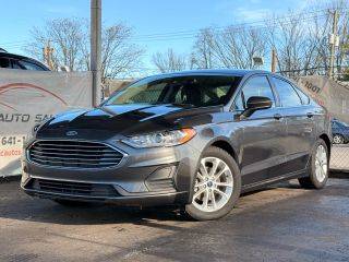 2019 Ford Fusion SE FWD photo