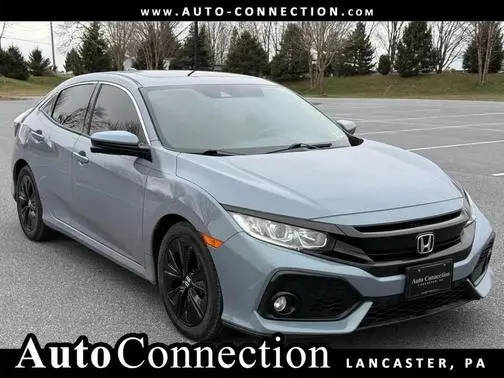 2019 Honda Civic EX FWD photo
