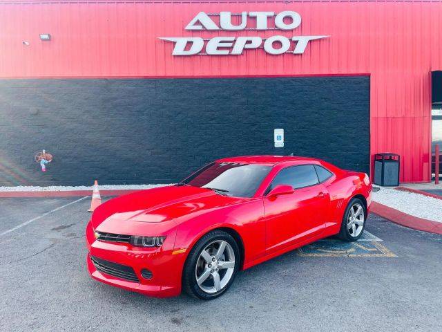 2015 Chevrolet Camaro LS RWD photo