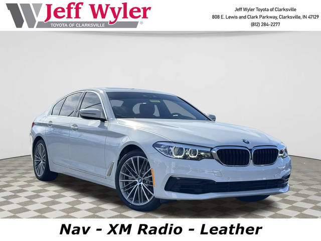 2019 BMW 5 Series 540i xDrive AWD photo