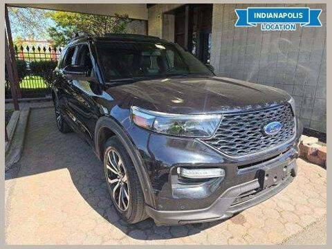2020 Ford Explorer ST 4WD photo
